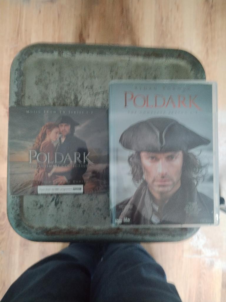 Poldark compleet + OST, Cd's en Dvd's, Vanaf 12 jaar, Verzenden, Zo goed als nieuw, Drama