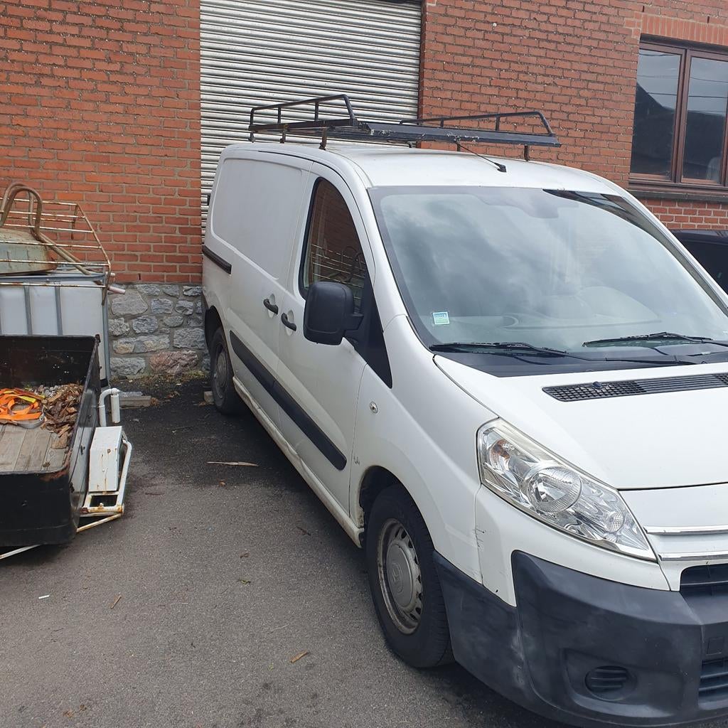 Jumpy 2011, 4 portes, 3 places, Diesel, Particulier