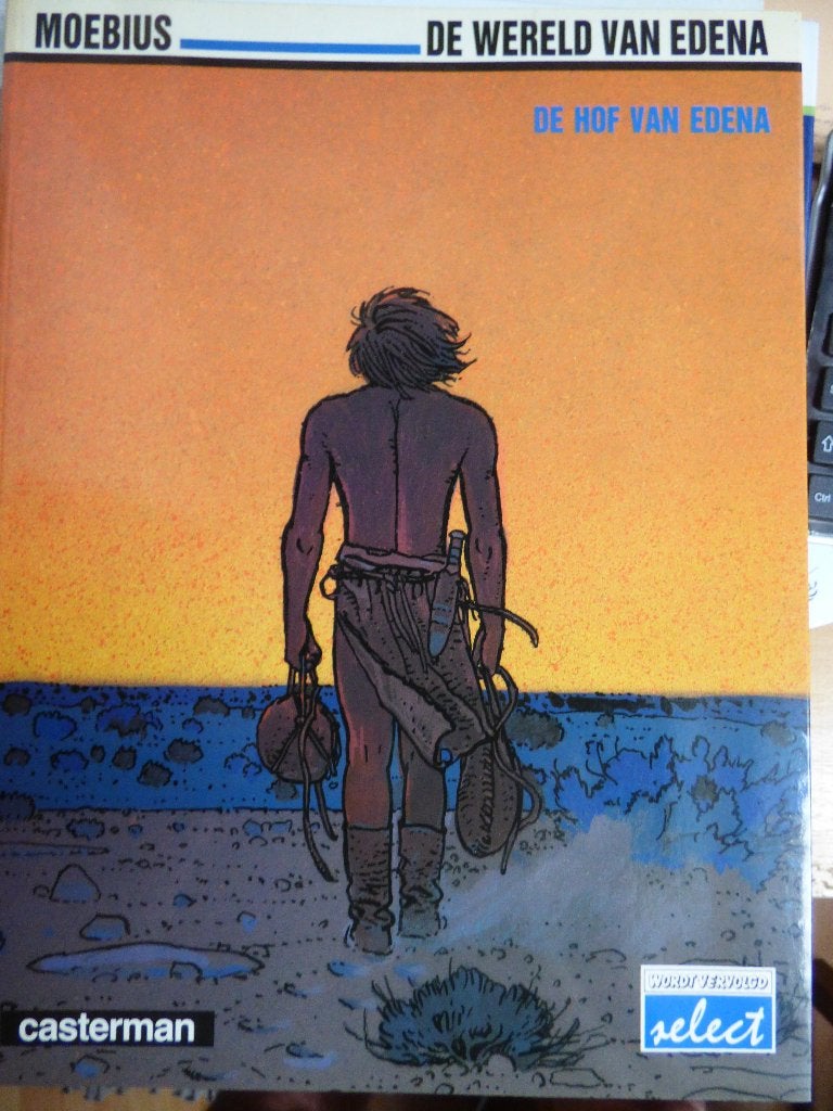 de wereld van edena , de hof van edena ,wordt vervolgd, Boeken, Ophalen of Verzenden