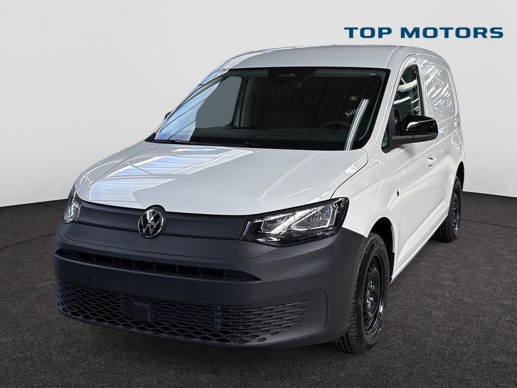 Volkswagen Caddy Van Cargo TDI EU6 SCR 122pk (90KW) DSG 7 Ko, Auto's, Volkswagen, Automaat, Caddy Combi, Wit, 146 g/km