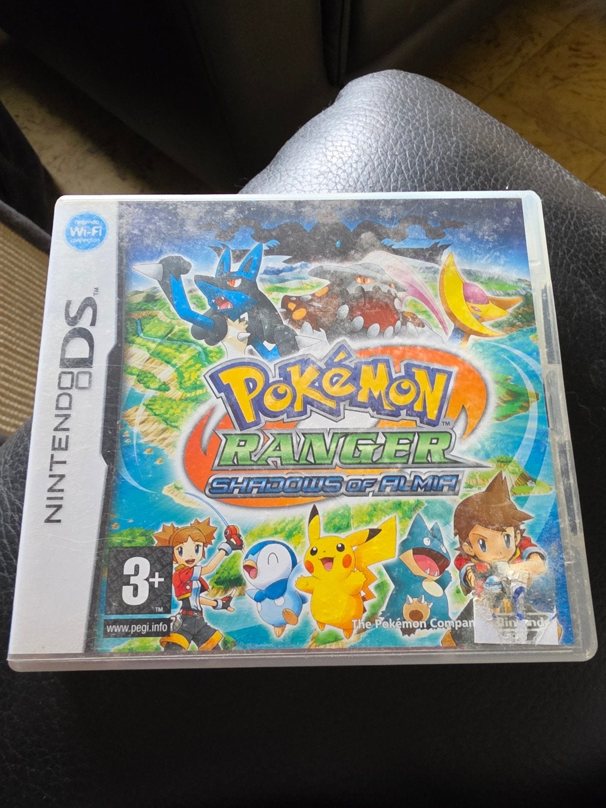 nintendo ds Pokemon Ranger: Shadows of Almia, Consoles de jeu & Jeux vidéo, Jeux | Nintendo DS, Enlèvement ou Envoi, Aventure et Action
