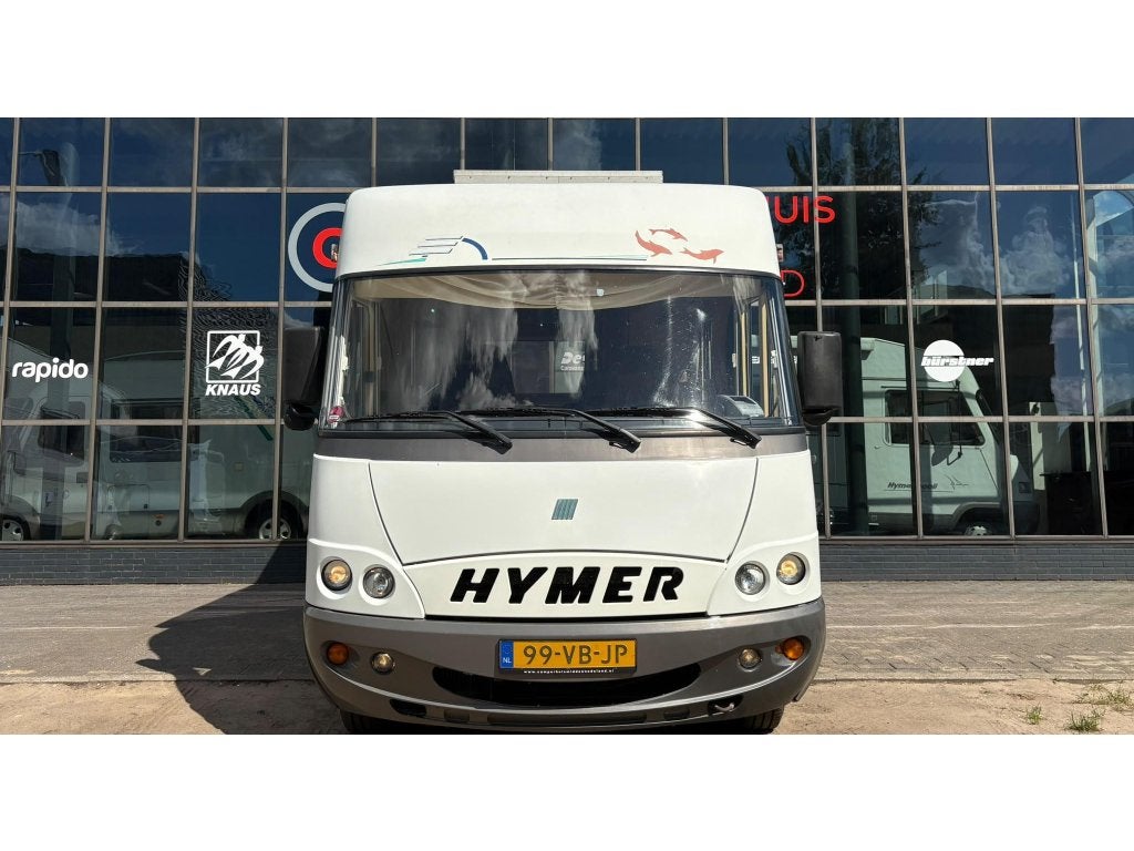 Hymer B 574, Fiat ducato, Caravanes & Camping, Jusqu'à 4, Boîte manuelle, Diesel, Hymer