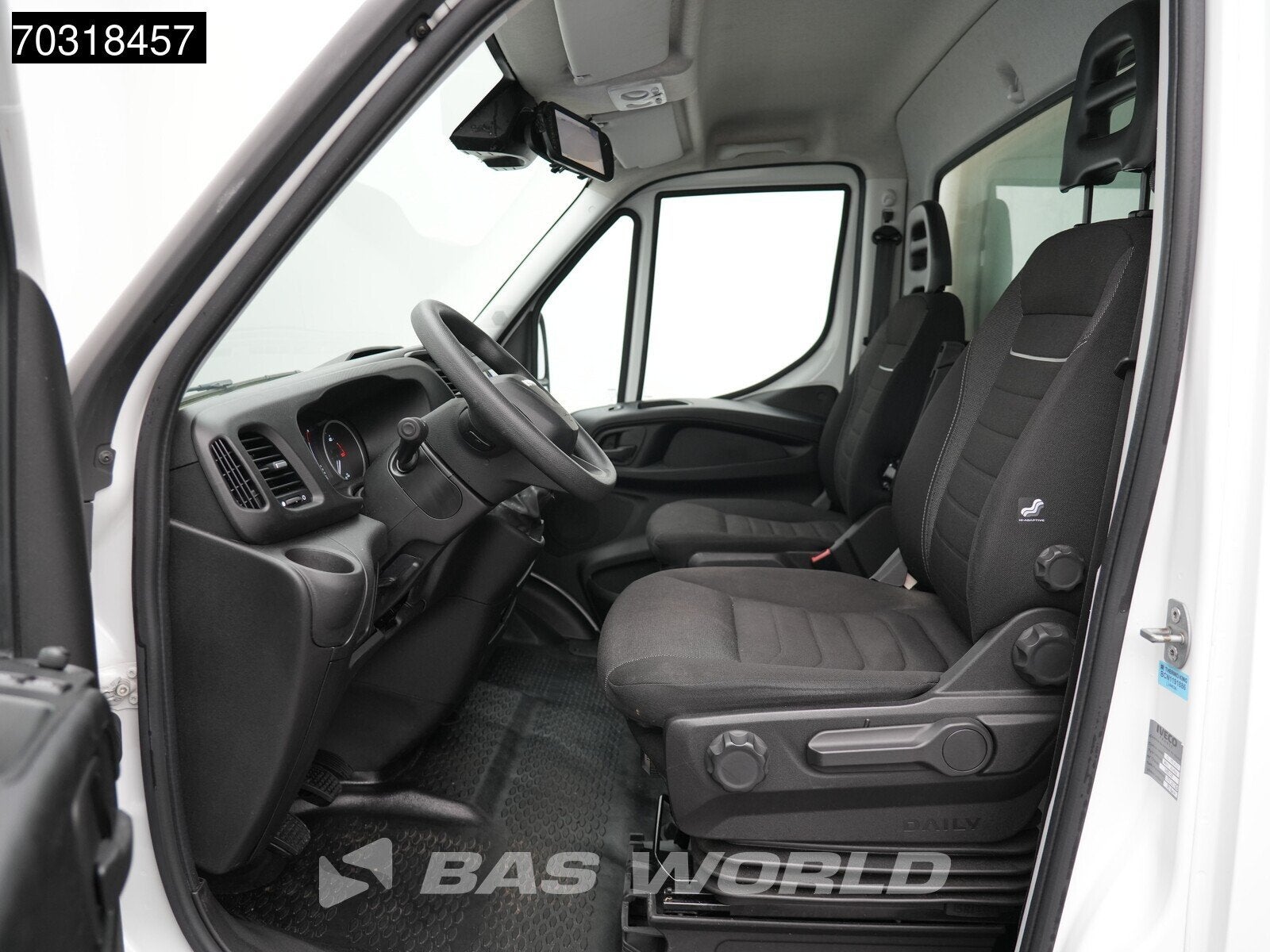 Iveco Daily 35S14 3.0L CNG Zijdeur Koelwagen Thermo King V-3, Auto's, Bestelwagens en Lichte vracht, Gebruikt, Euro 6, 4 cilinders