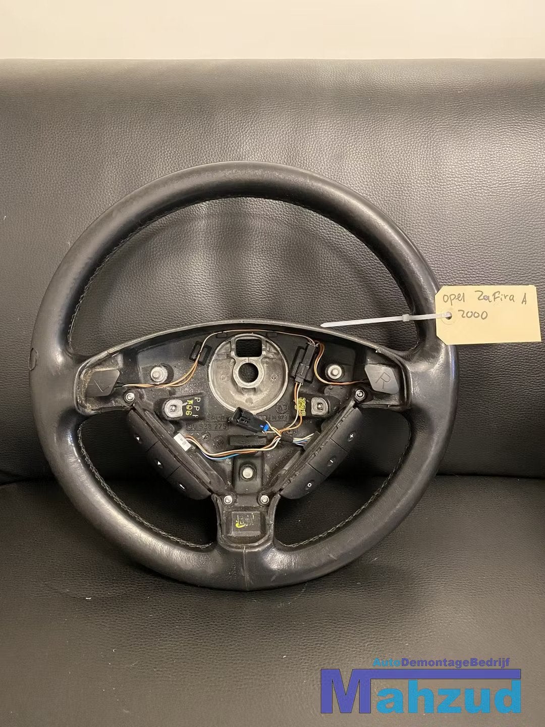 OPEL ZAFIRA A Astra Stuurwiel stuur 1998-2005, Auto-onderdelen, Gebruikt, Opel Automobile GmbH, Kontakt@opel-infoservice.de, Opel