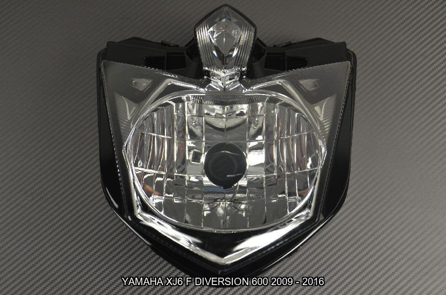 Koplamp Voorlicht AVDB YAMAHA XJ6 Diversion 600 F 2009 2016, Motoren, Ophalen of Verzenden, Nieuw