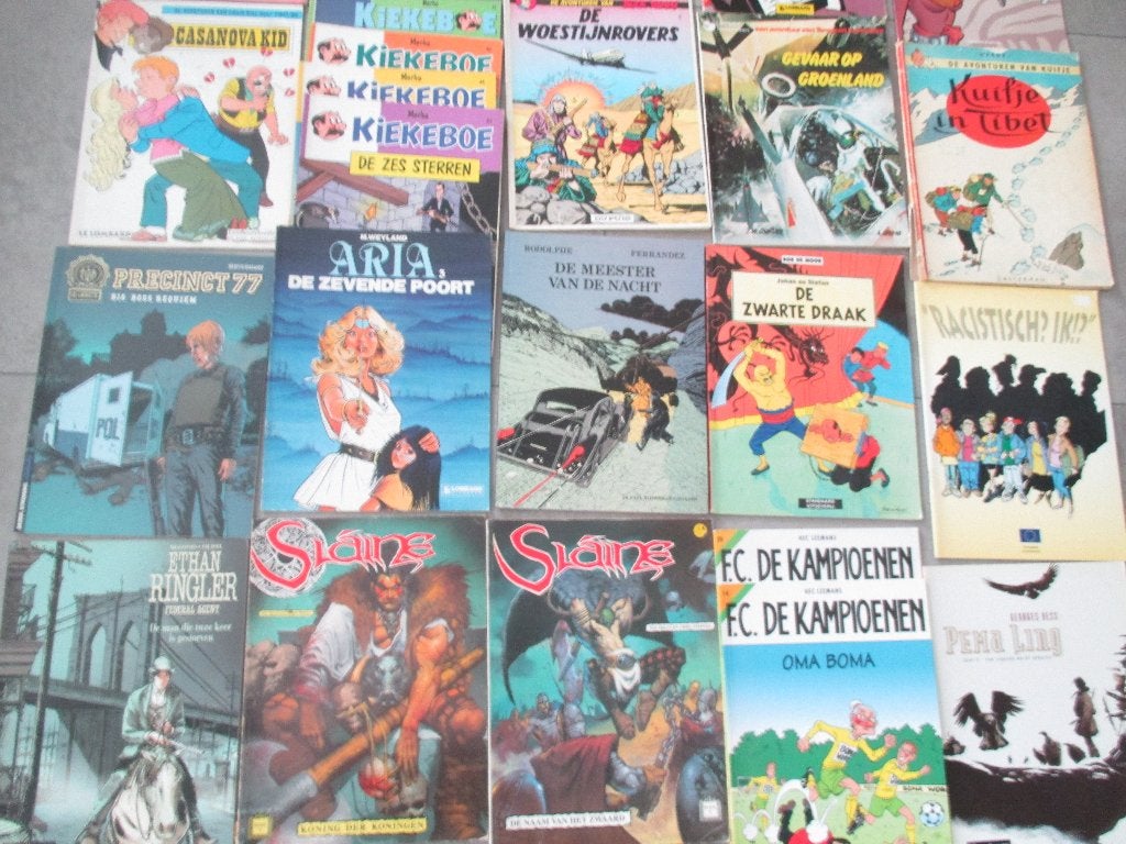 25 strips speciaal allerlei, Enlèvement ou Envoi, Comme neuf