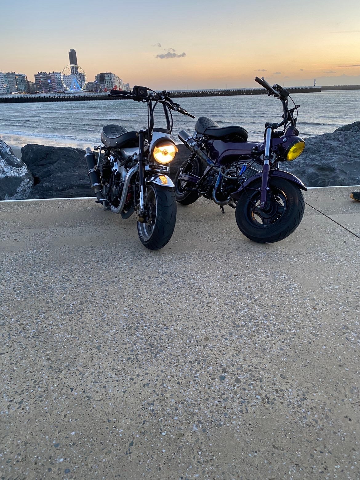 Dax b klasse 125cc, Fietsen en Brommers, Ophalen, Zo goed als nieuw