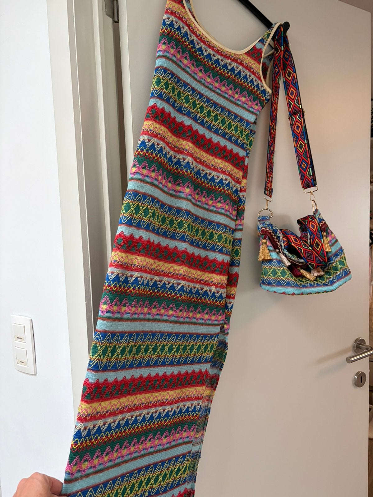 Kleedje met handtas, Kleding | Dames, Ophalen of Verzenden, Zo goed als nieuw
