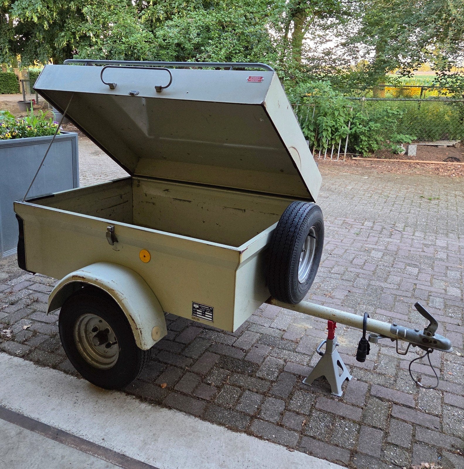 Bagagewagen | Aanhanger | SARIS, Auto diversen, Aanhangers en Bagagewagens, Ophalen