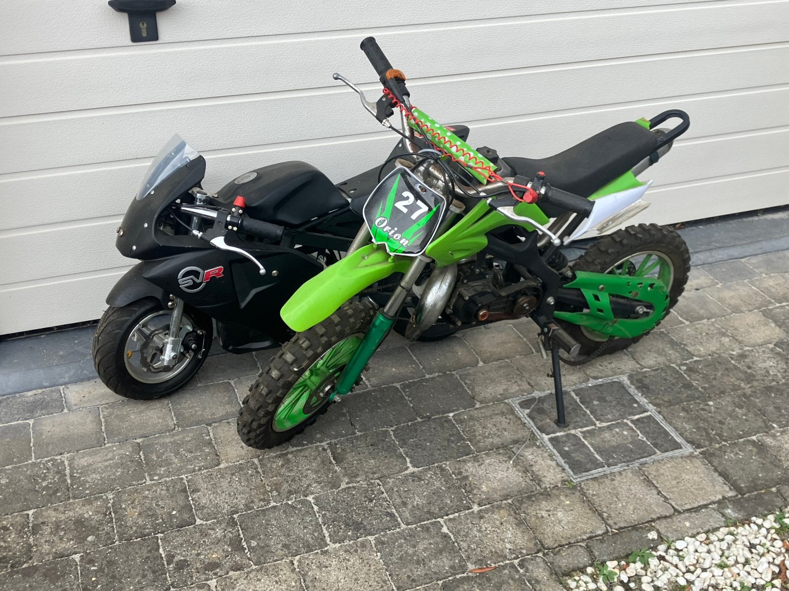 Pocket bikes, Fietsen en Brommers, Ophalen, Zo goed als nieuw, Schijfrem, Overige typen