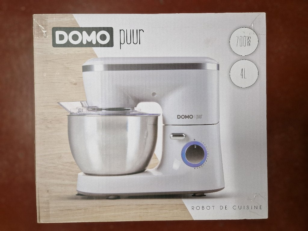 ROBOT DE CUISINE, 4 litres ou plus, Enlèvement ou Envoi, Neuf, Résiste au lave-vaisselle
