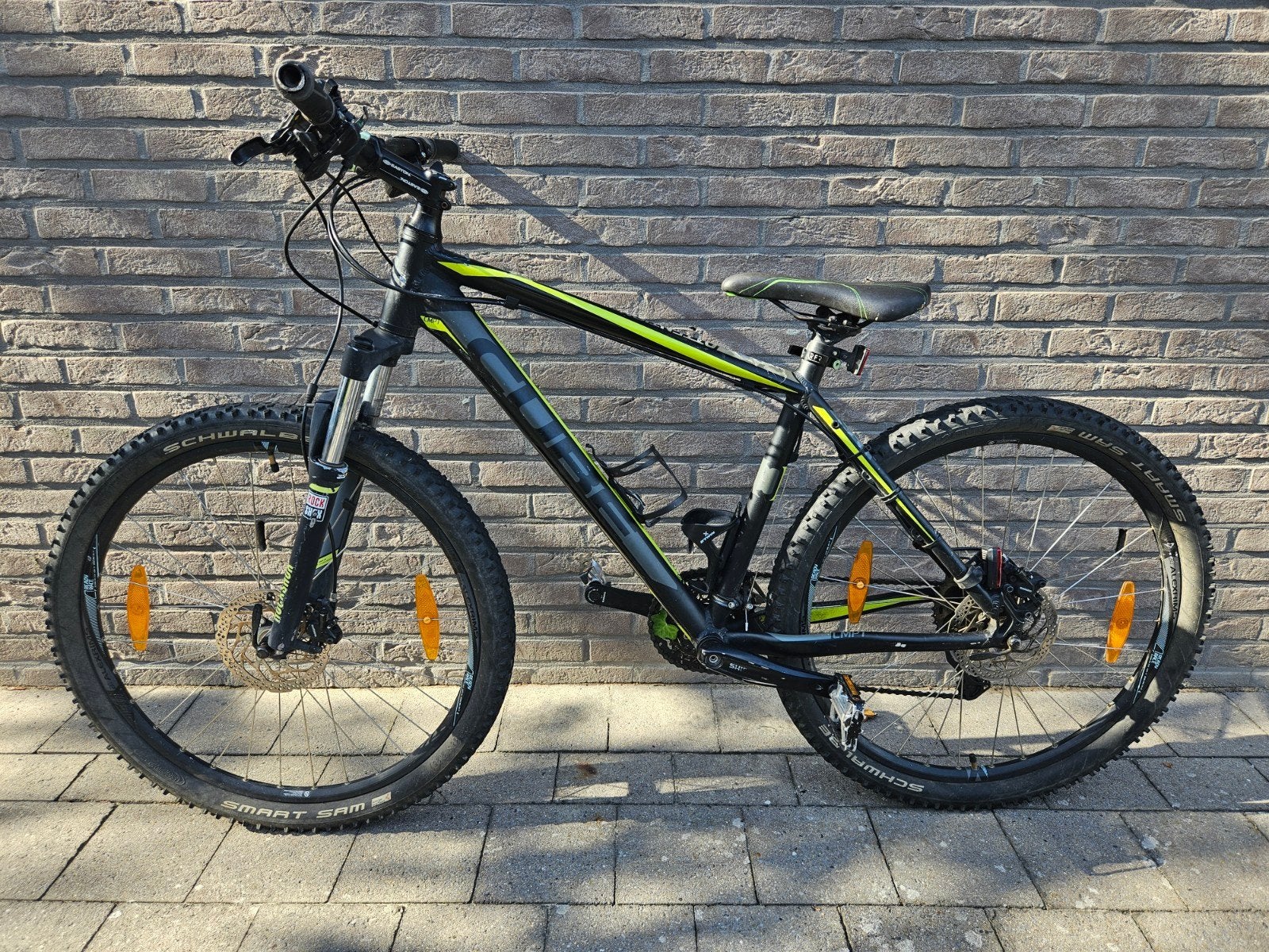 MTB - Cube Attention cmpt, Fietsen en Brommers, Gebruikt, Hardtail, Heren, 45 tot 49 cm