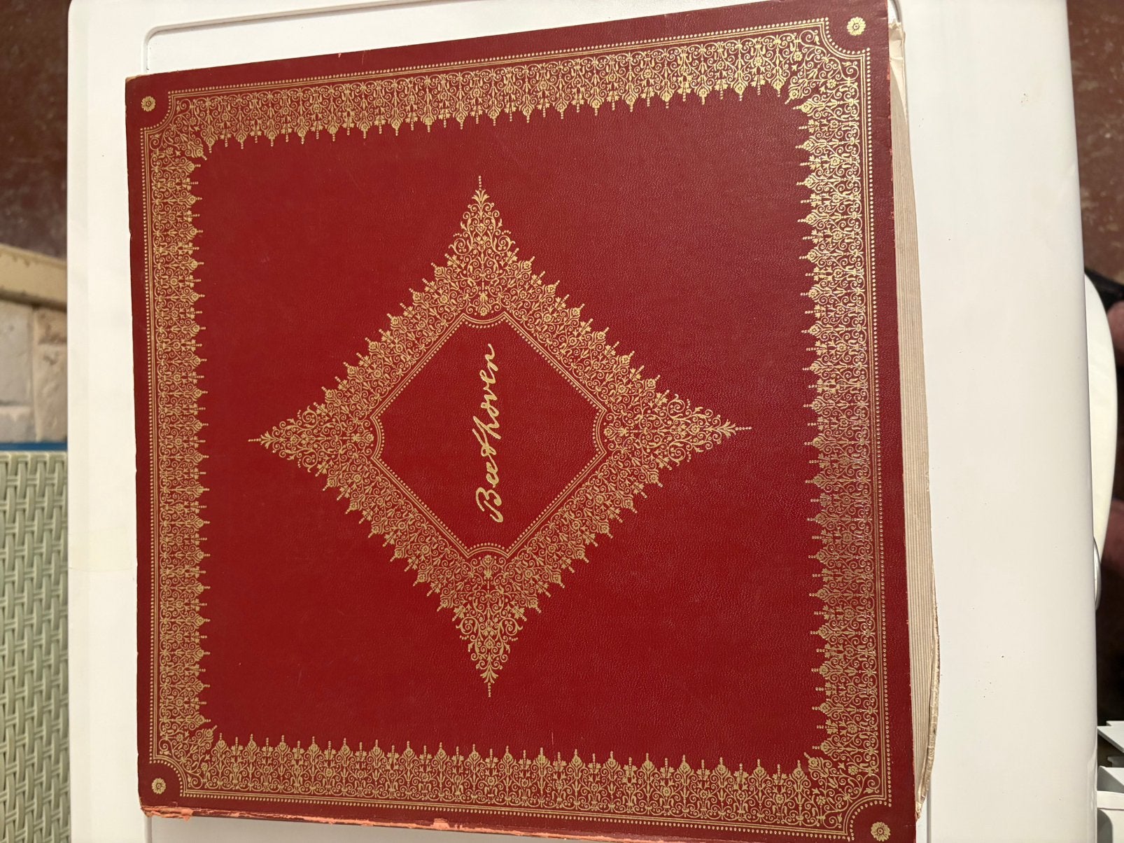 Coffret vinyles 33 tours Beethoven, CD & DVD, Vinyles | Classique, Coffret, Enlèvement, Coffret, Beethoven