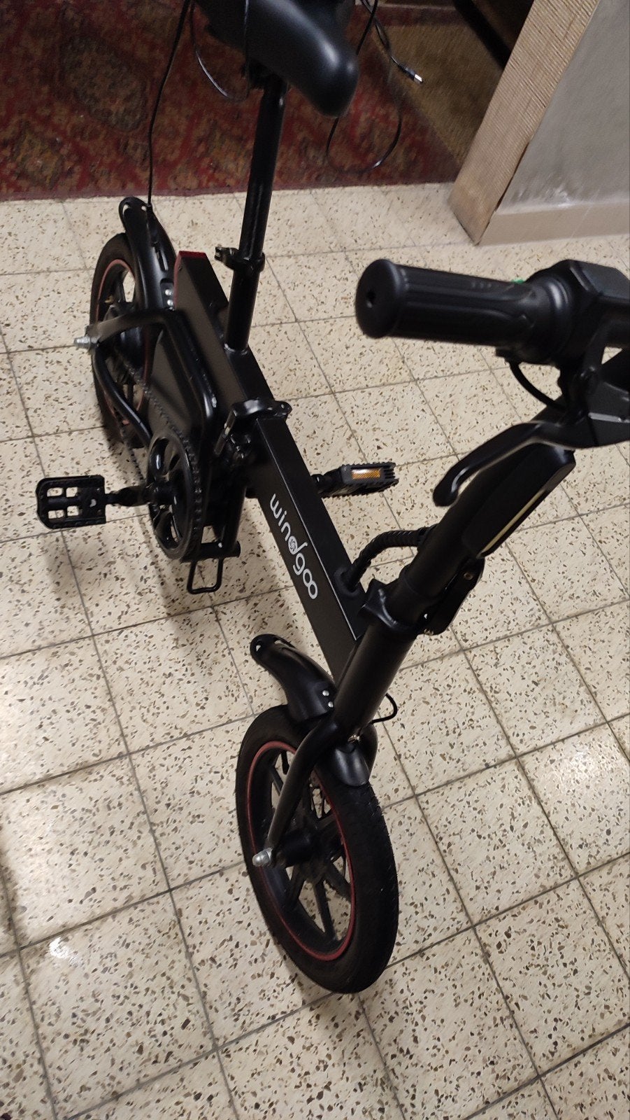 plooifiets, Ophalen of Verzenden