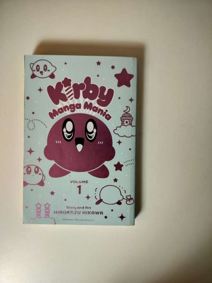 Kirby Manga Mania - Tome 1, Enlèvement ou Envoi, Comme neuf, Comics, Hirokazu Hikawa