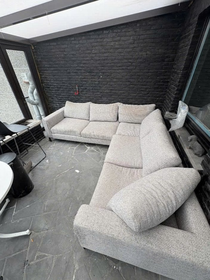 Hoekzetel, Ophalen, Gebruikt, Vierpersoons of meer, Hoekbank