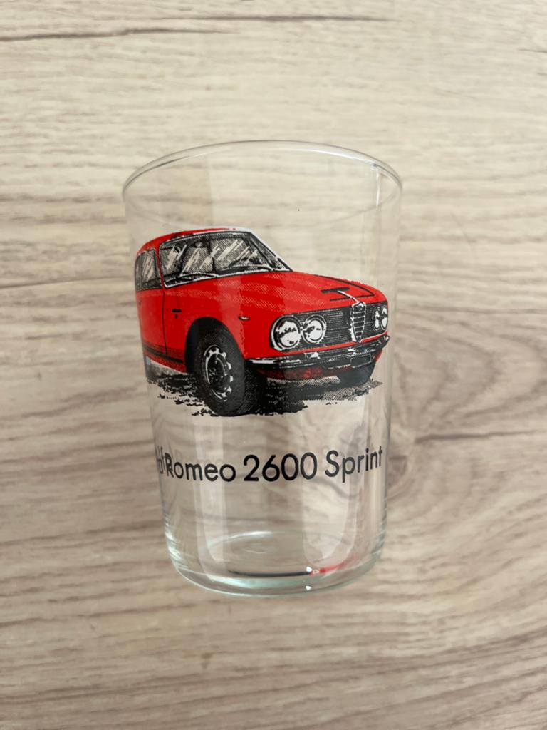 Verre à boire Alfa Romeo Sprint 150 ml, Enlèvement ou Envoi, Comme neuf