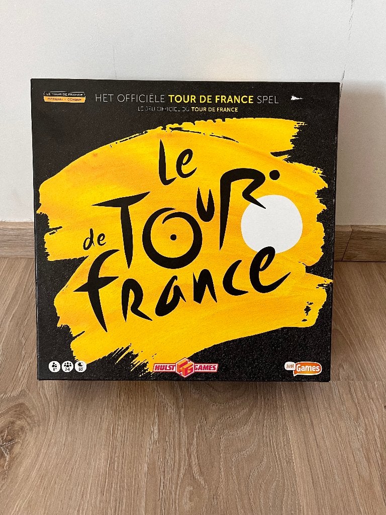 Tour de France gezelschapsspel / bordspel, Een of twee spelers, Ophalen, Nieuw, Just Games