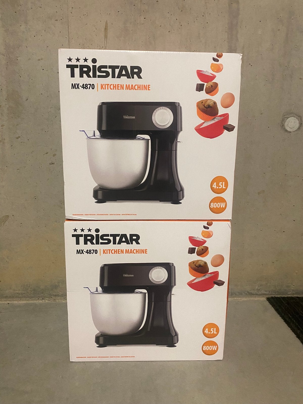 Deux machines de cuisine TriStar, Electroménager, Enlèvement ou Envoi, Neuf