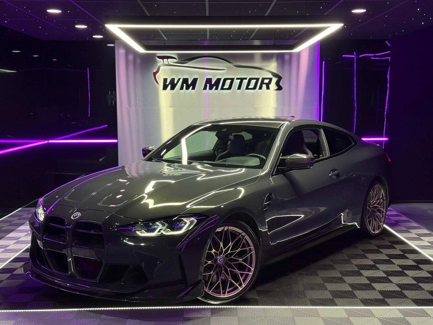 BMW M4 M4 Coupé 3.0 AS Competition / Sieges Carbone, Automaat, 4 zetels, 2993 cc, Bedrijf