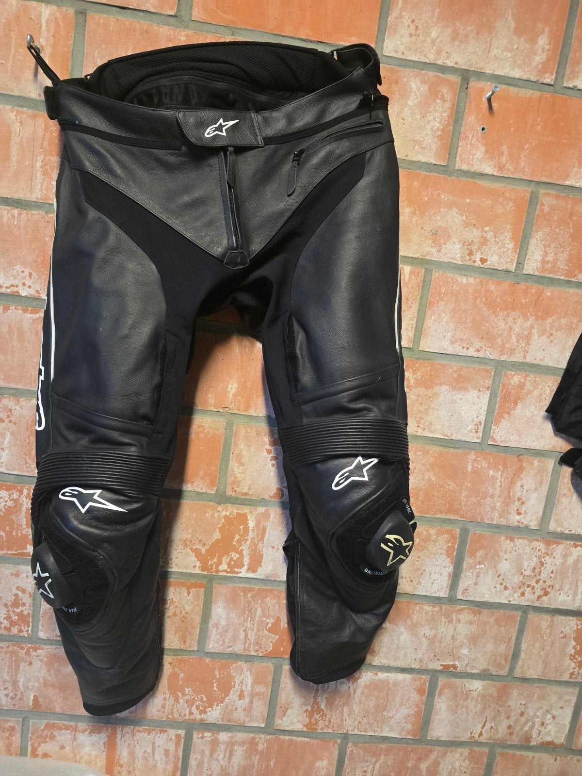 Alpinestars 2-delig leren motorpak, maat EU 60, Motoren, Ophalen, Heren, Alpinestars