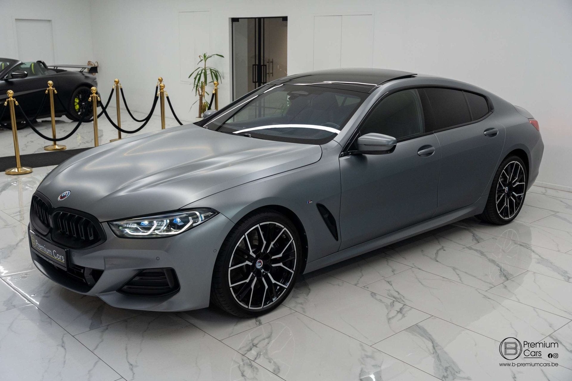 BMW 840 d gran coupe xDrive M-PACK! Carbon, Acc, H&K, Pano,, Auto's, Automaat, Gebruikt, Bedrijf, Bi-Xenon koplampen