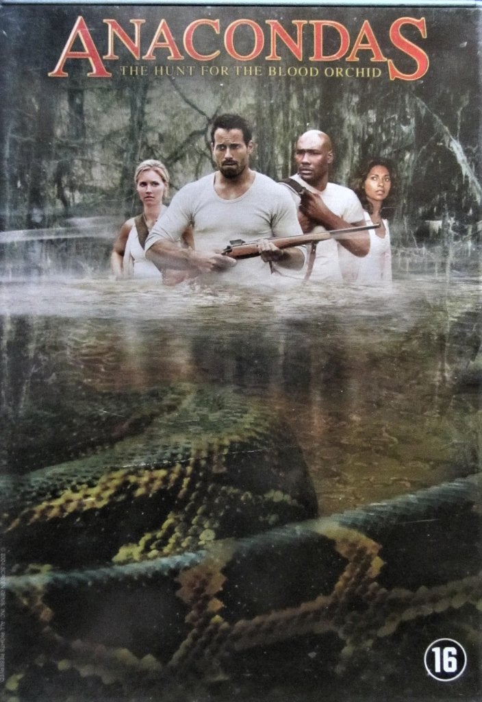 DVD ACTIE- ANACONDAS, THE HUNT FOR THE BLOOD ORCHID., CD & DVD, DVD | Action, Tous les âges, Enlèvement ou Envoi, Comme neuf, Thriller d'action