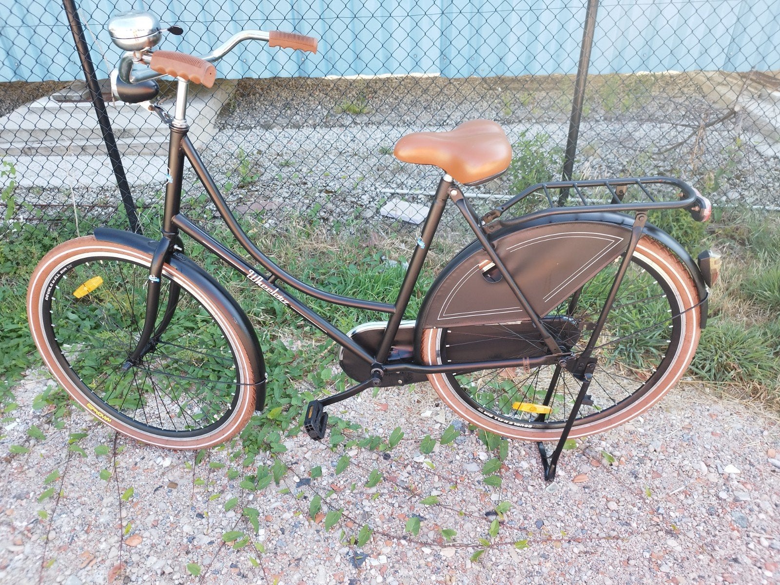 omafiets, Fietsen en Brommers, Ophalen