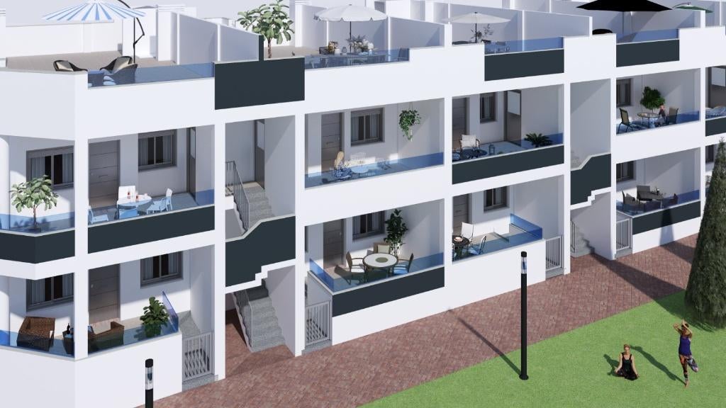 Kleinschalig nieuwbouwproject te koop in Torrevieja, Immo, Torrevieja, 75 m², Spanje, 3 kamers