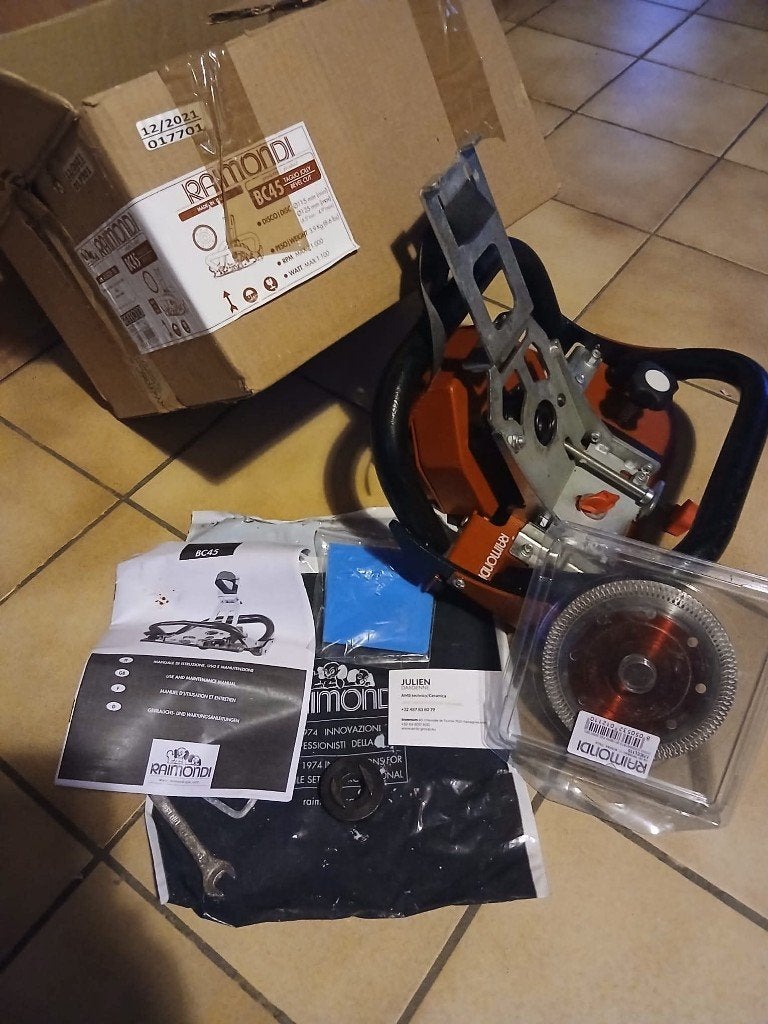 Coupe Carrelage, Bricolage & Construction, Enlèvement, Comme neuf, Autres types, Autres marques
