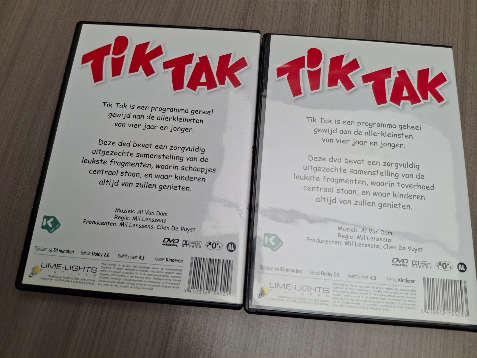 Dvd's Tik Tak, Cd's en Dvd's, Ophalen of Verzenden