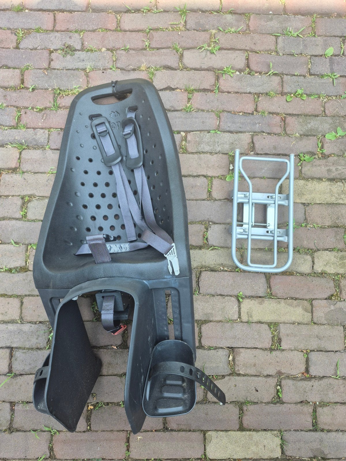 Siège de vélo pour enfant, Enlèvement