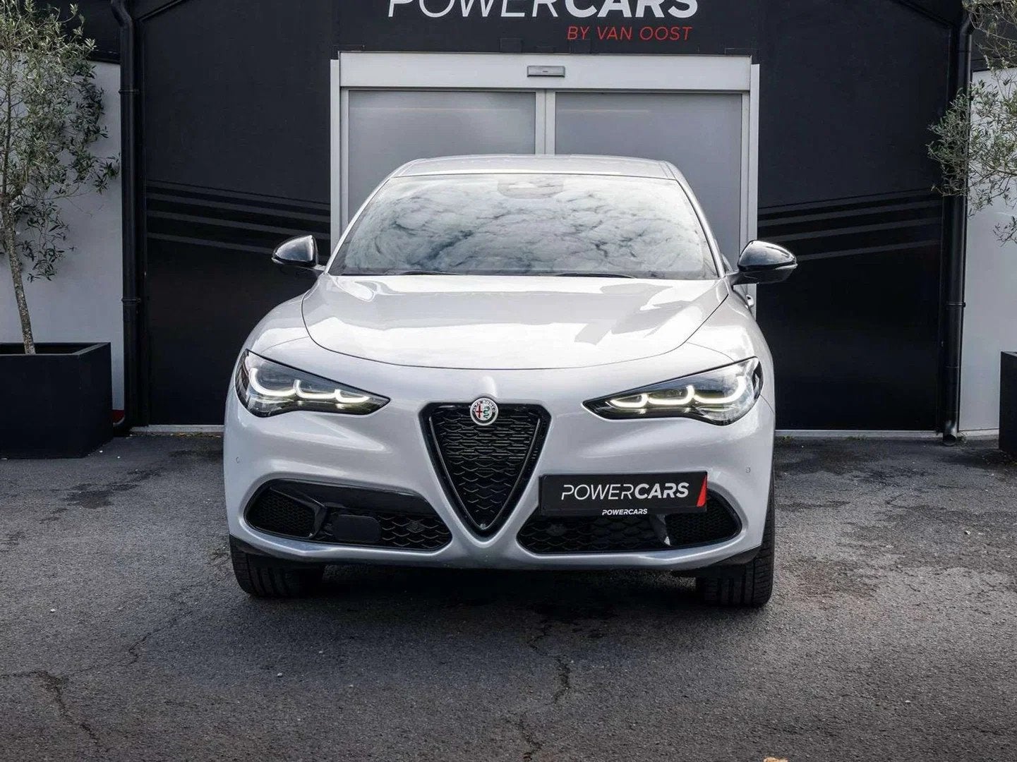 Alfa Romeo Stelvio Veloce Q4 2.0 | Active Cruise | Leder | K, Auto's, Automaat, Zwart, 4 cilinders, Leder