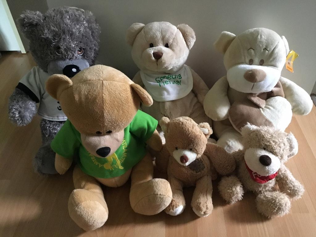 Pakket knuffels beren, Ophalen of Verzenden, Beer
