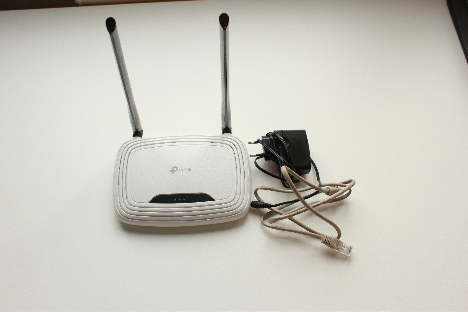 TP-Link TL-WR841N draadloze router, 300 Mbps snelheid, Computers en Software, Routers en Modems, Ophalen, Zo goed als nieuw, Router