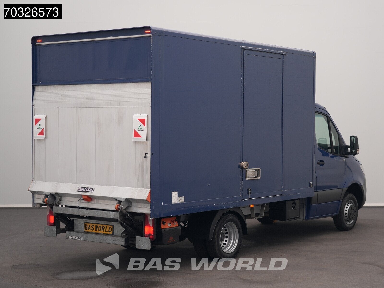 Mercedes Sprinter 515 CDI Laadklep Zijdeur Dubbellucht Bakwa, Auto's, Stof, Gebruikt, 4 cilinders, 2000 kg