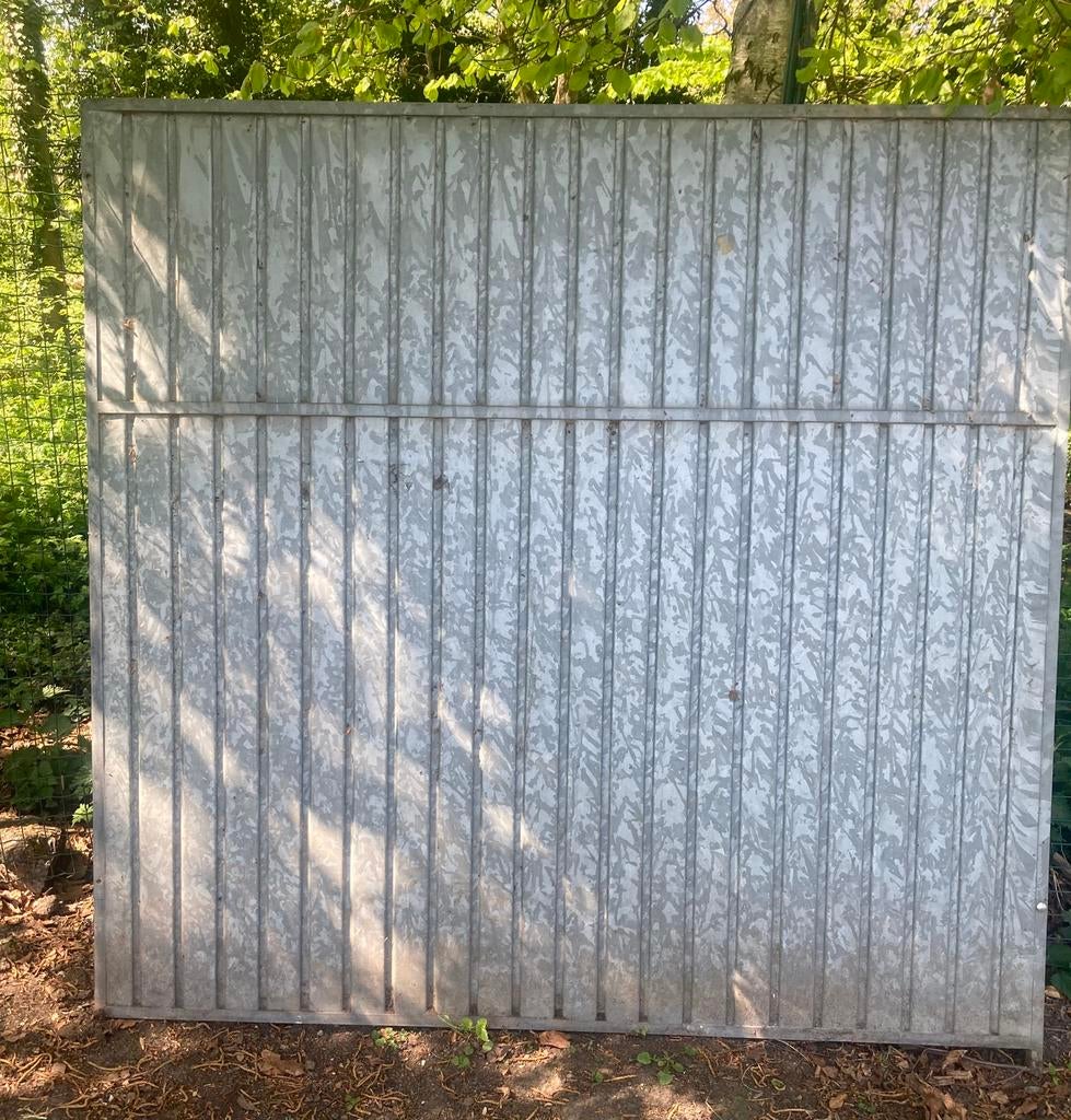 Omheining/structuurpanelen, Ophalen, Gebruikt, Overige materialen
