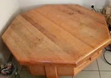 Eiken salontafel, Huis en Inrichting, Ophalen