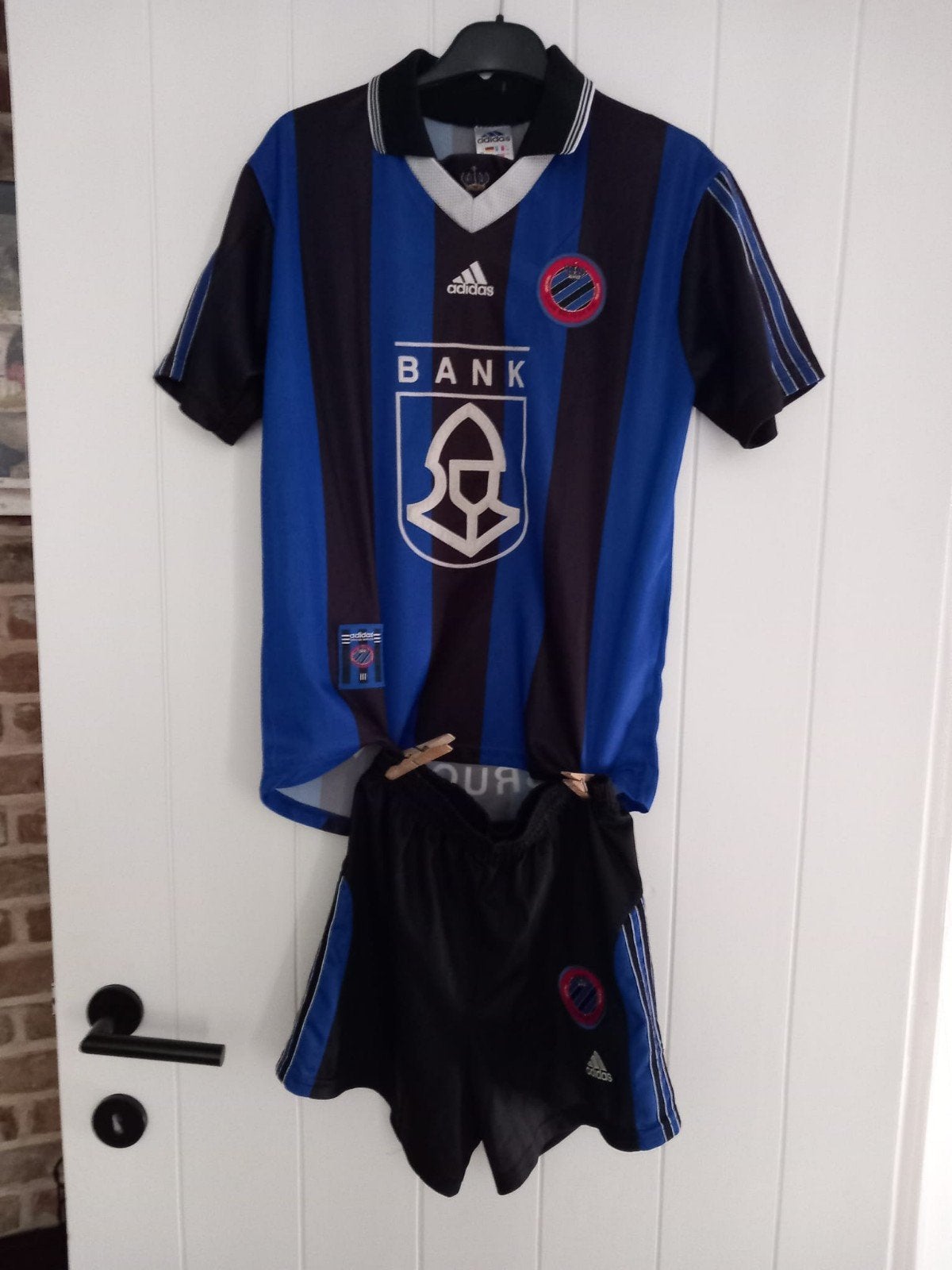 Club Brugge voetbalsetje 164, Sports & Fitness, Enlèvement
