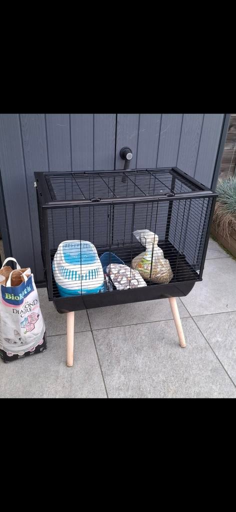 Knaagdierenkooi Zolux Neolife 100, Dieren en Toebehoren, Ophalen