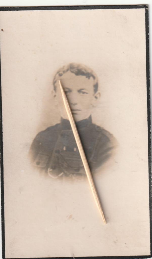 Oorlogsslachtoffer 1914-18, Verzenden