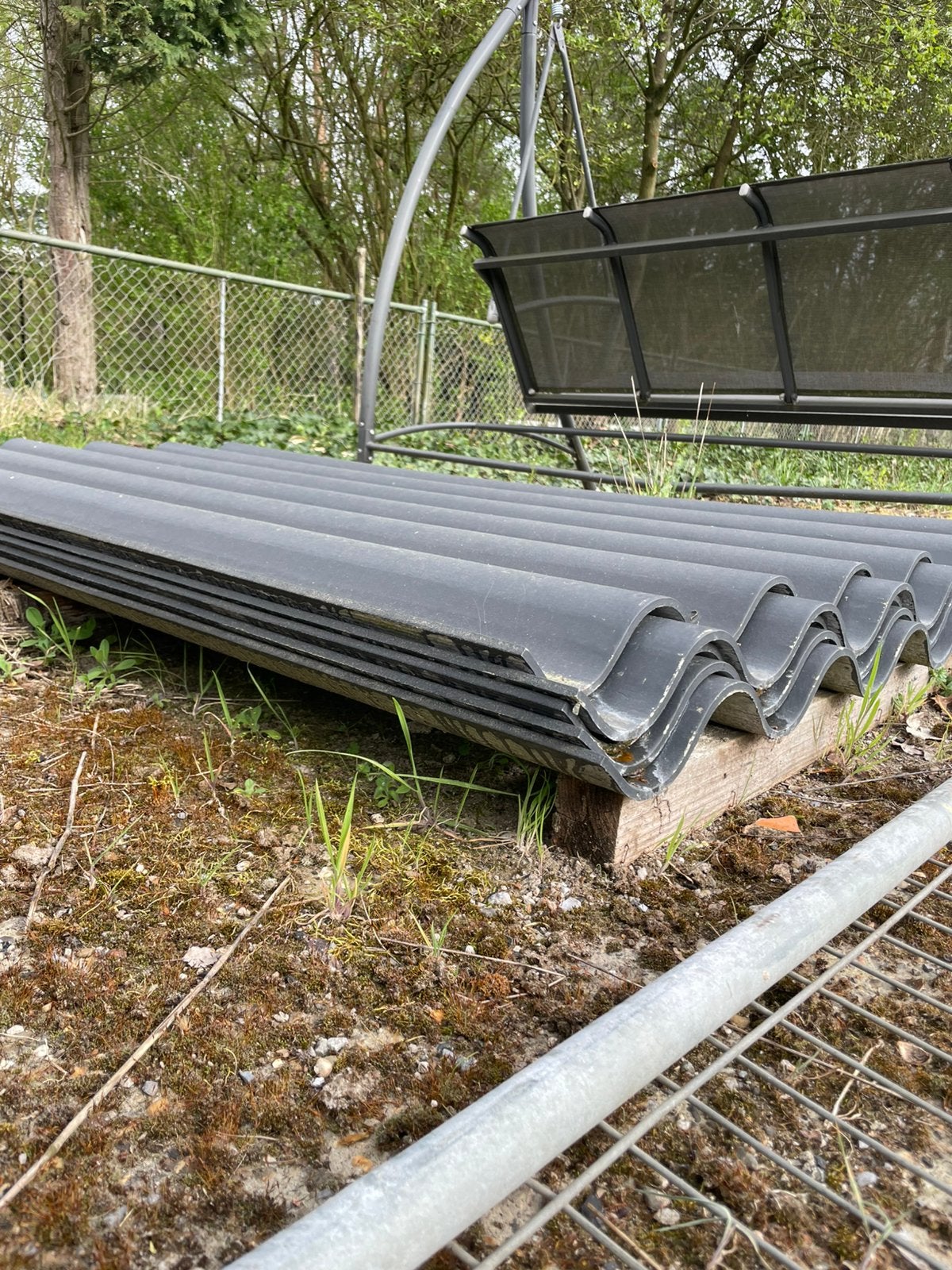 Eternit asbestvrije nieuwe golfplaten, Ophalen, Nieuw, 15 m² of meer, Golfplaat