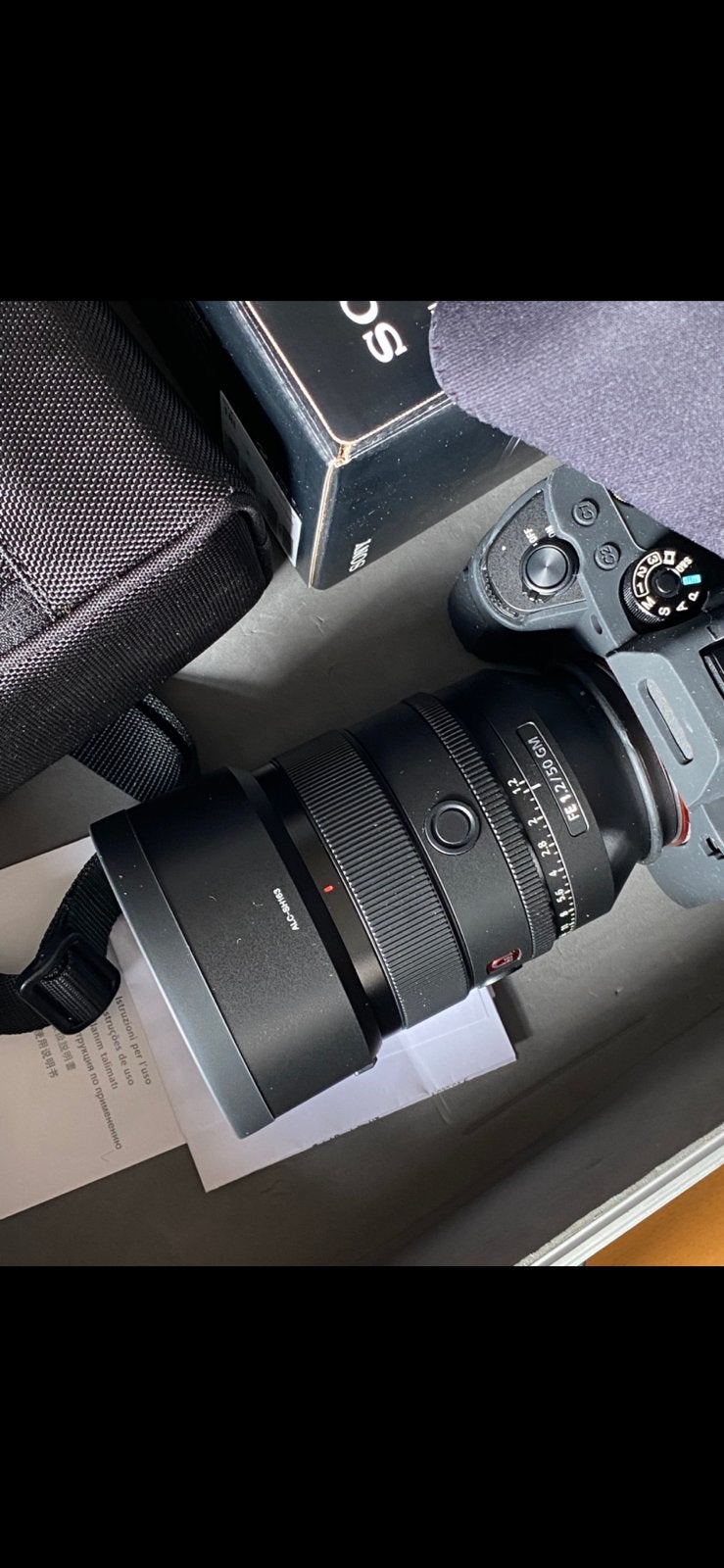 Sony @RIII - Sony 50 1.2-lens - Sigma 150-500 + 1,4 zoom, Audio, Tv en Foto, Ophalen