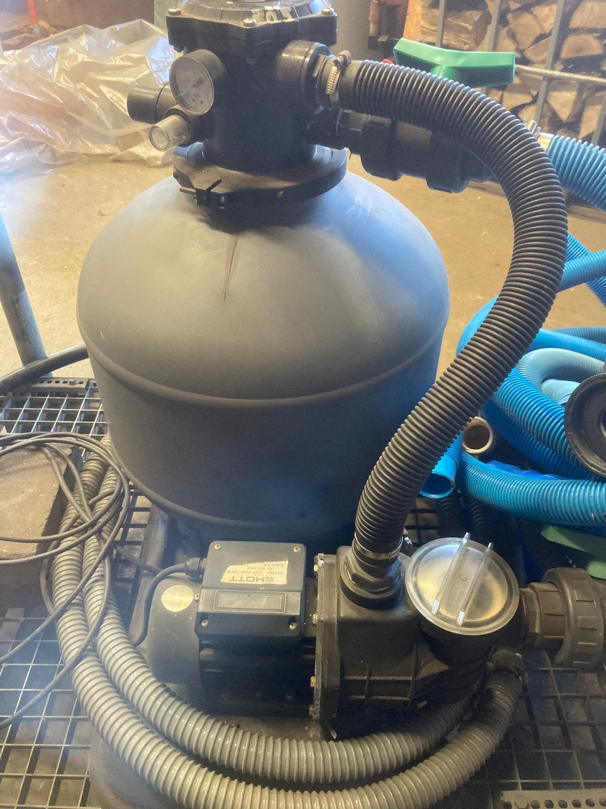 Zandfilter zwembad, Ophalen, Gebruikt, Overige typen