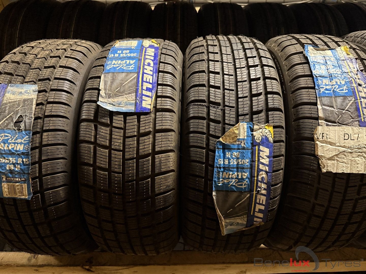 winter nieuw 205/55R15 Michelin 205/55 R15 205/55/15 2055515, Auto-onderdelen, Banden en Velgen, 15 inch, -, -, Nieuw