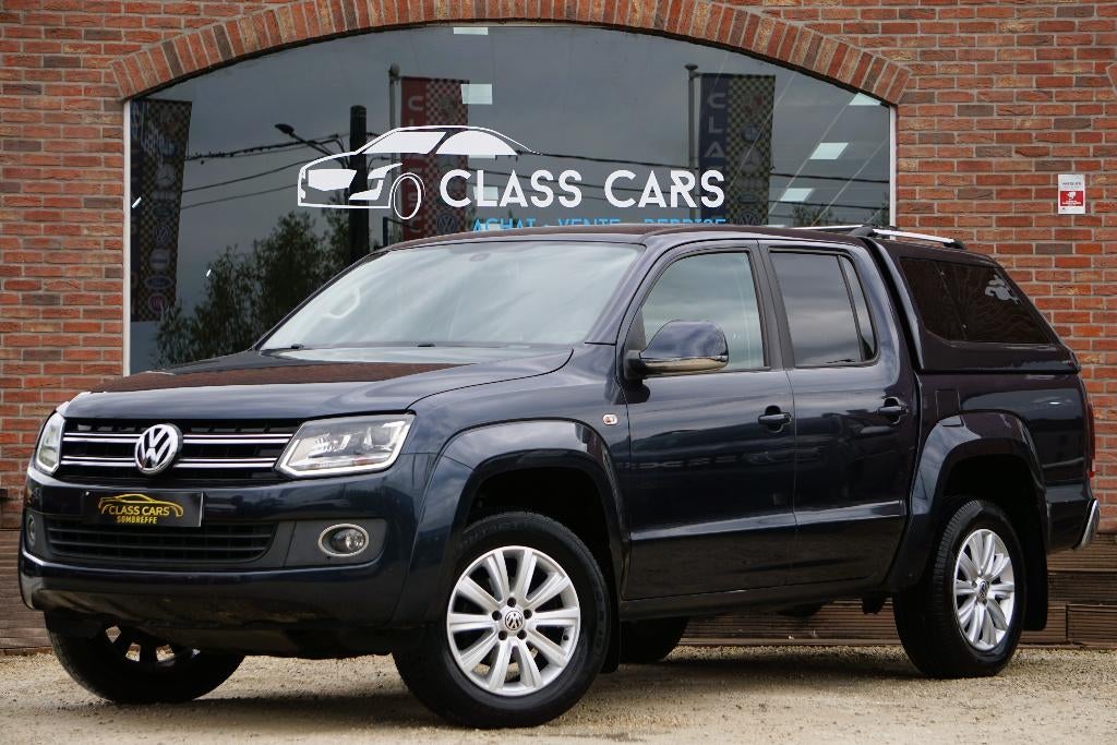 VOLKSWAGEN AMAROK 2.0 Bi-TDi Highline BOITE-AUTO, Autos, Cuir, Achat, Entreprise, 1968 cm³