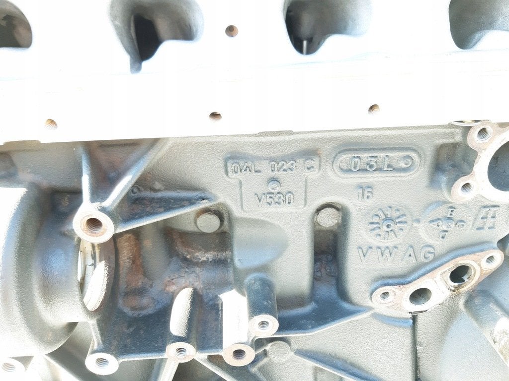 Moteur CUUF Nu VW CADDY, Verzenden, Gebruikt, Skoda
