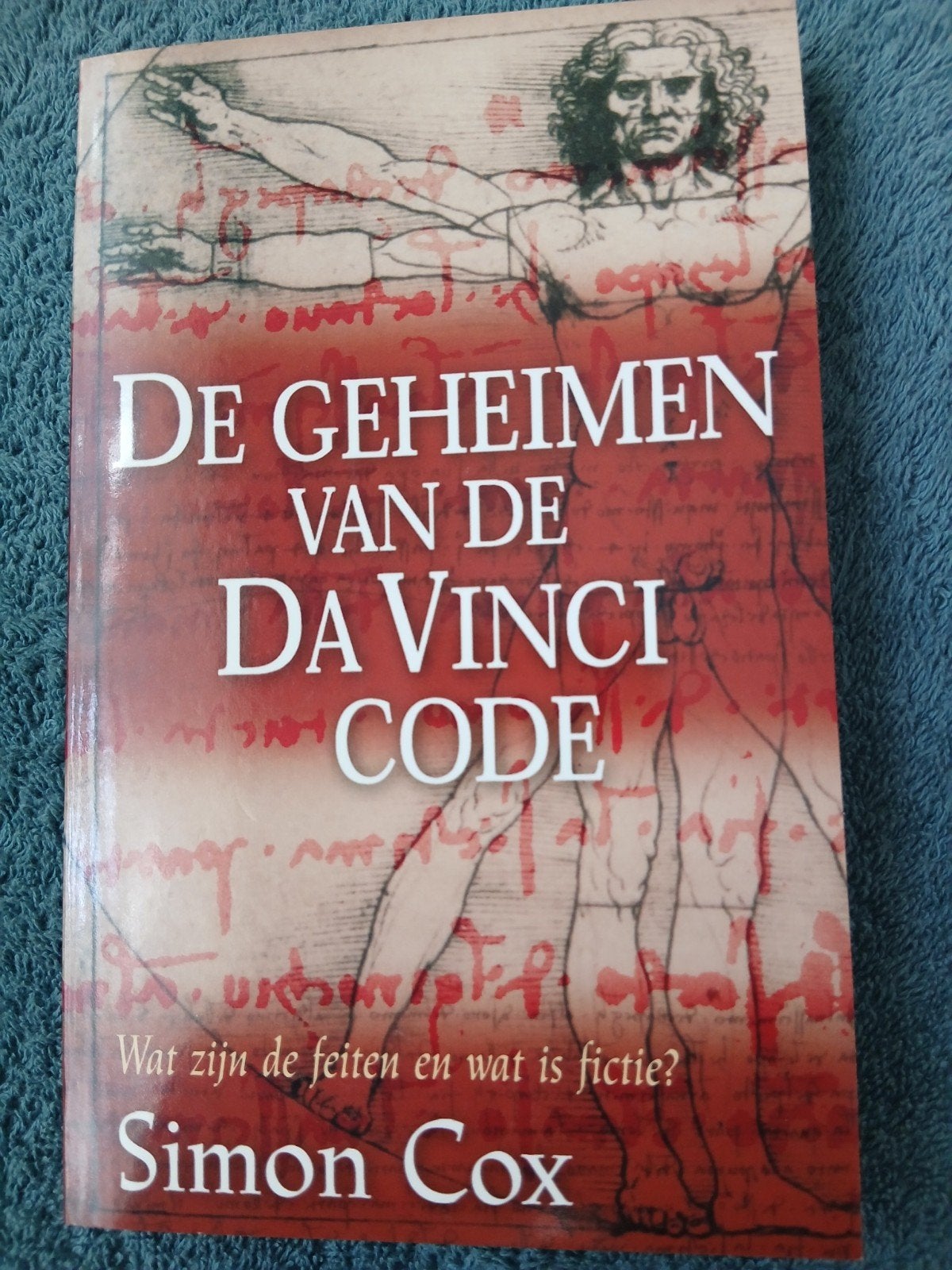 Simon Cox - De geheimen van de Da Vinci code, Ophalen of Verzenden, Simon Cox