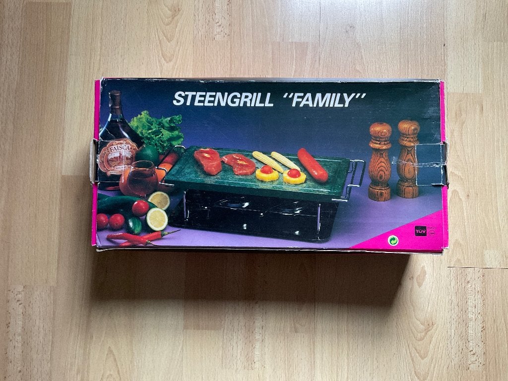 Steengrill, Elektronische apparatuur, Ophalen of Verzenden, Steengrill