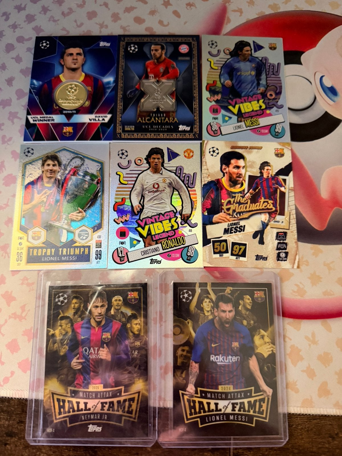 Topps Voetbal kaarten, Ophalen of Verzenden, Nieuw, Poster, Plaatje of Sticker